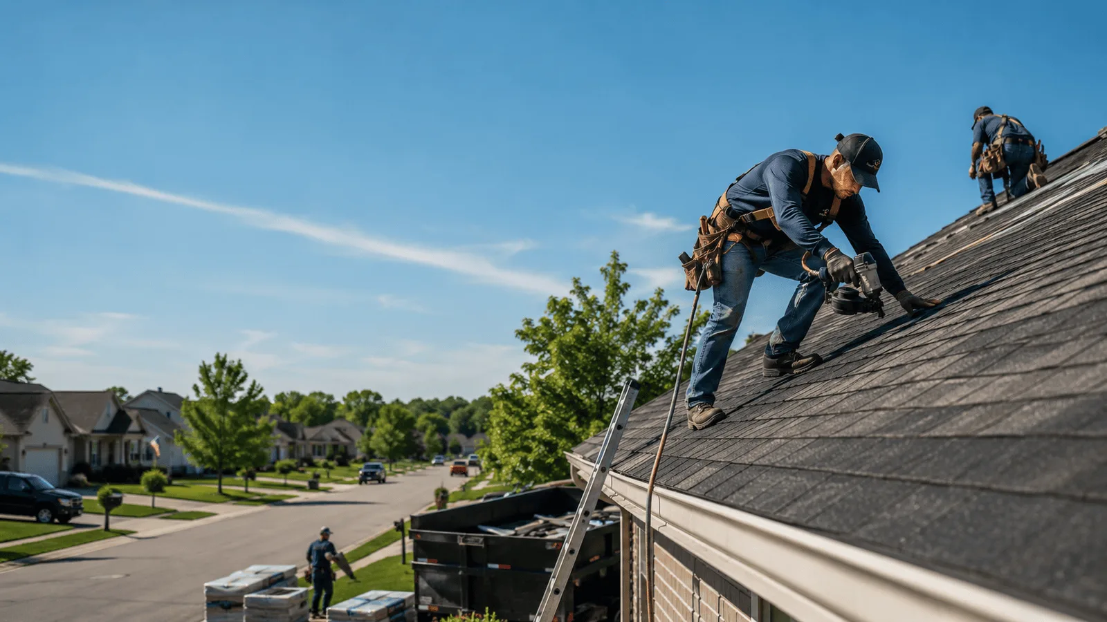 Roof Inspection in Mentone, CA